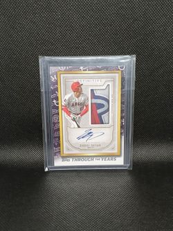 2021 Topps Series 1 Shohei Ohtani #TTY-17 Topps Through The Years Mint Condition