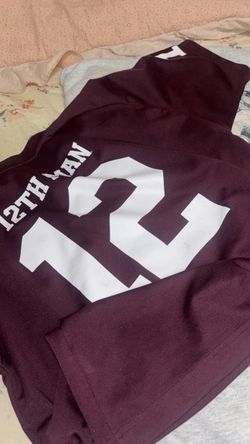 Texas a&m jersey size L