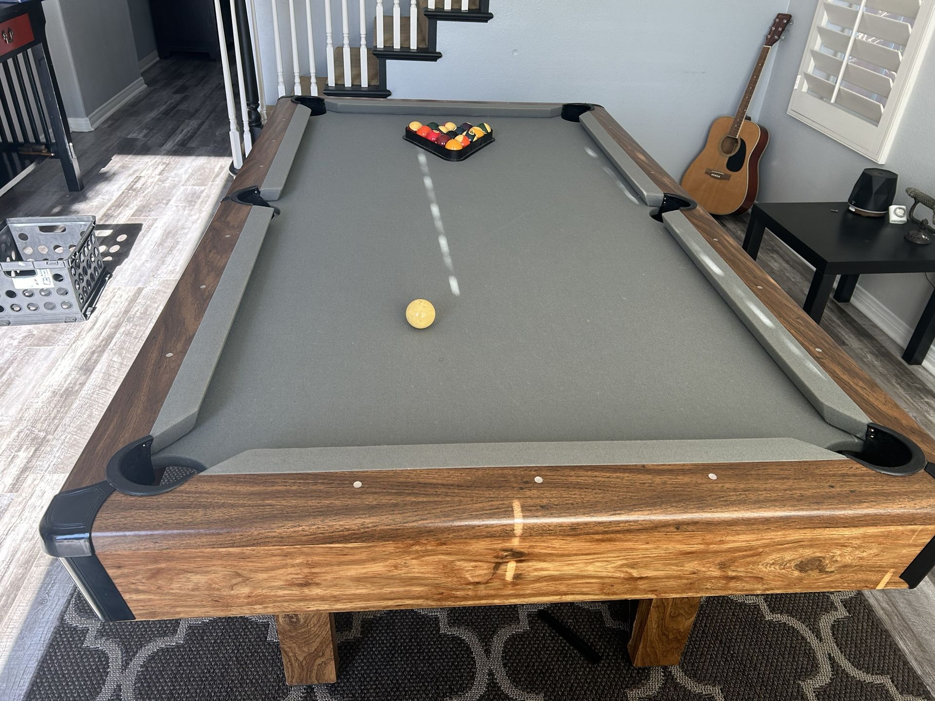 Pool table 7ft