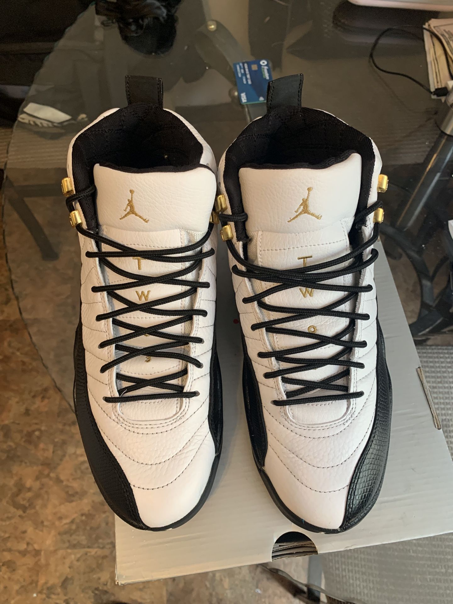 Air Jordan’s 12s Retro