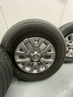 Toyota Tacoma Rims