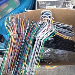 60 Plus Wire hangers and Miscellaneous extra