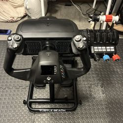Turtle Beach Velocity One Flight Simulator Control Bundle