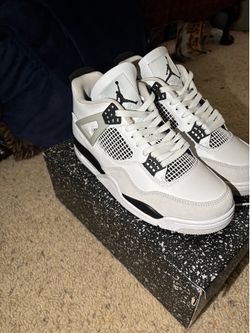 Military black aj4s
