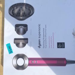 Limited Edition Dyson Supersonic