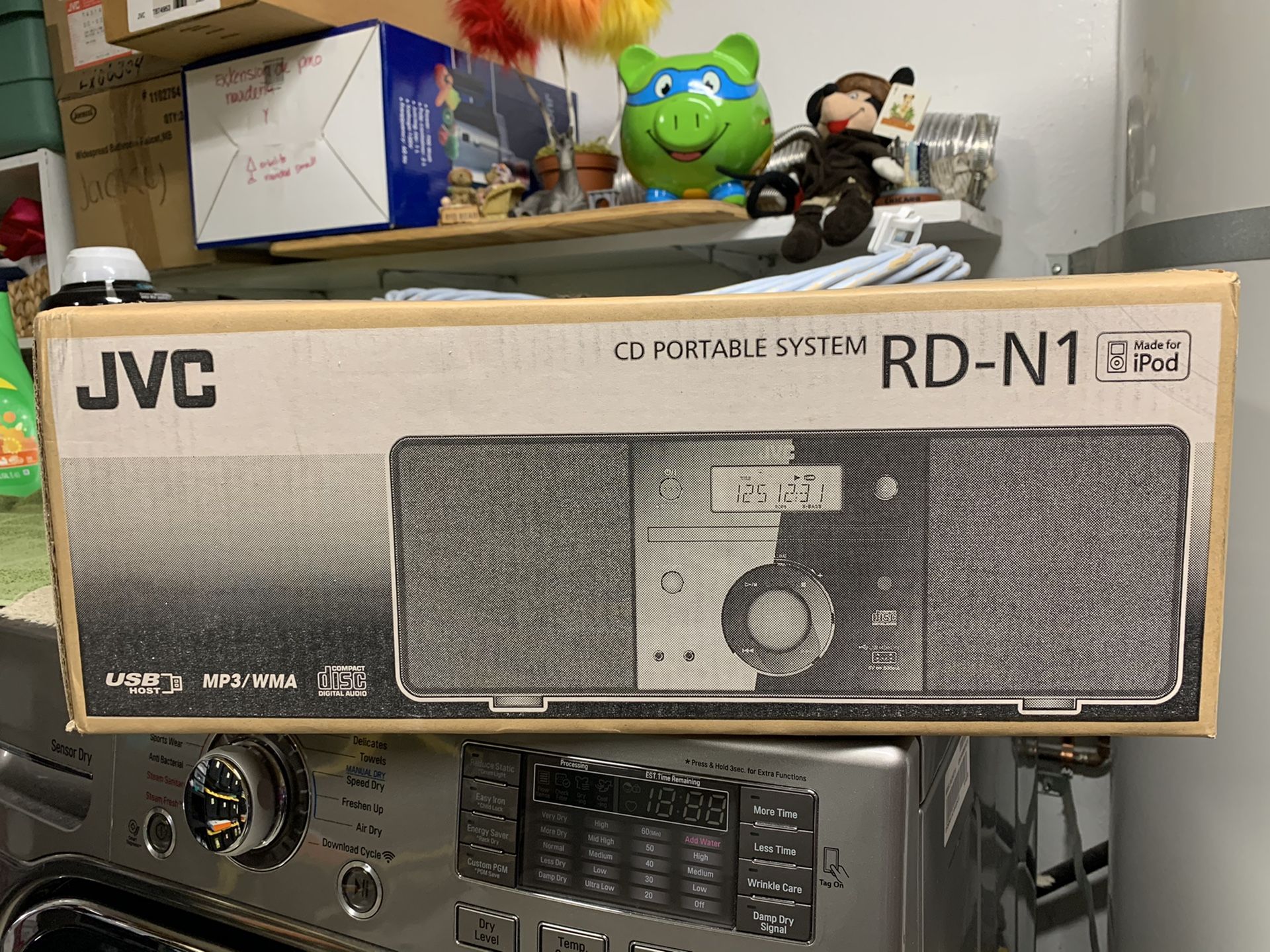 JVC radio