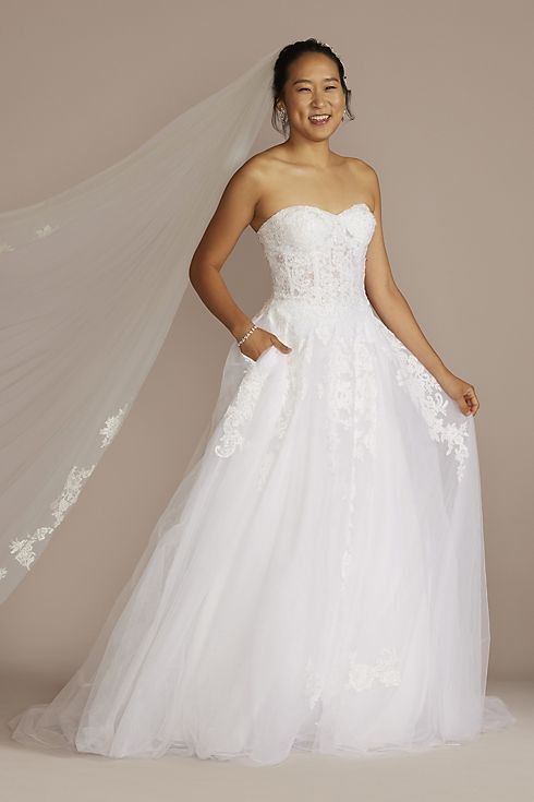 White Wedding Dress