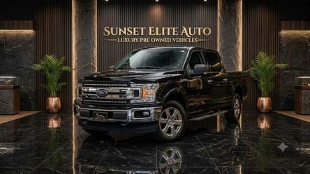 2020 Ford F150 SuperCrew Cab