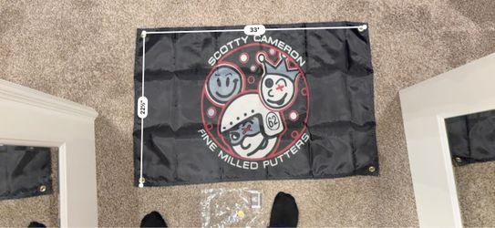 Scotty Cameron Flag