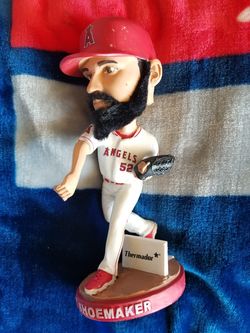 Matt Shoemaker Angels bobblehead