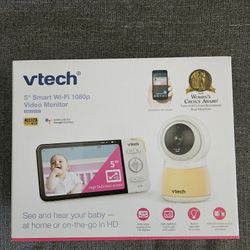 VTech Baby Monitor With HD Video