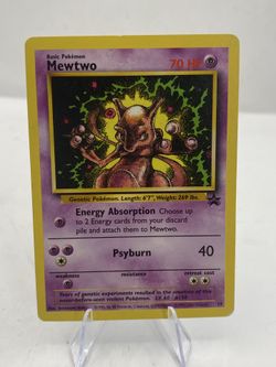 Pokemon TCG Mewtwo Wotc Promo 14/53