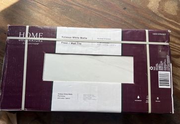 Kolasus White 12 in. x 24 in. Matte