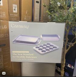 Caraway 5 piece bakeware set $200