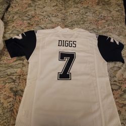 Cowboys Trevon Diggs Jersey 