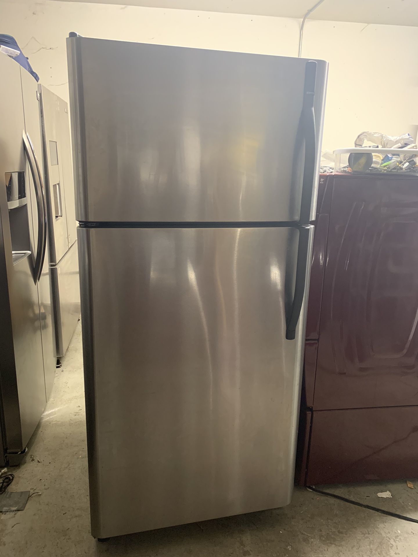 Kenmore stainless refrigerator