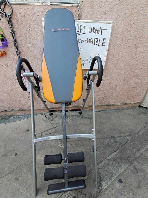 Inverse  Bench Exercise 