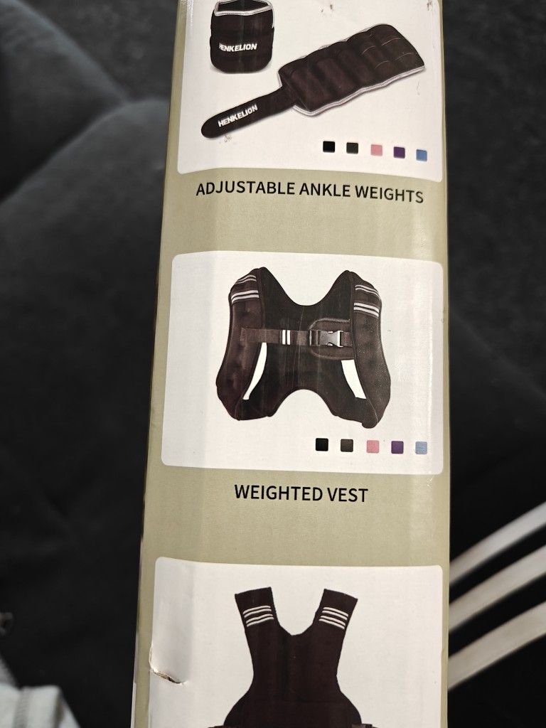 Weighted Vest 12 Lb