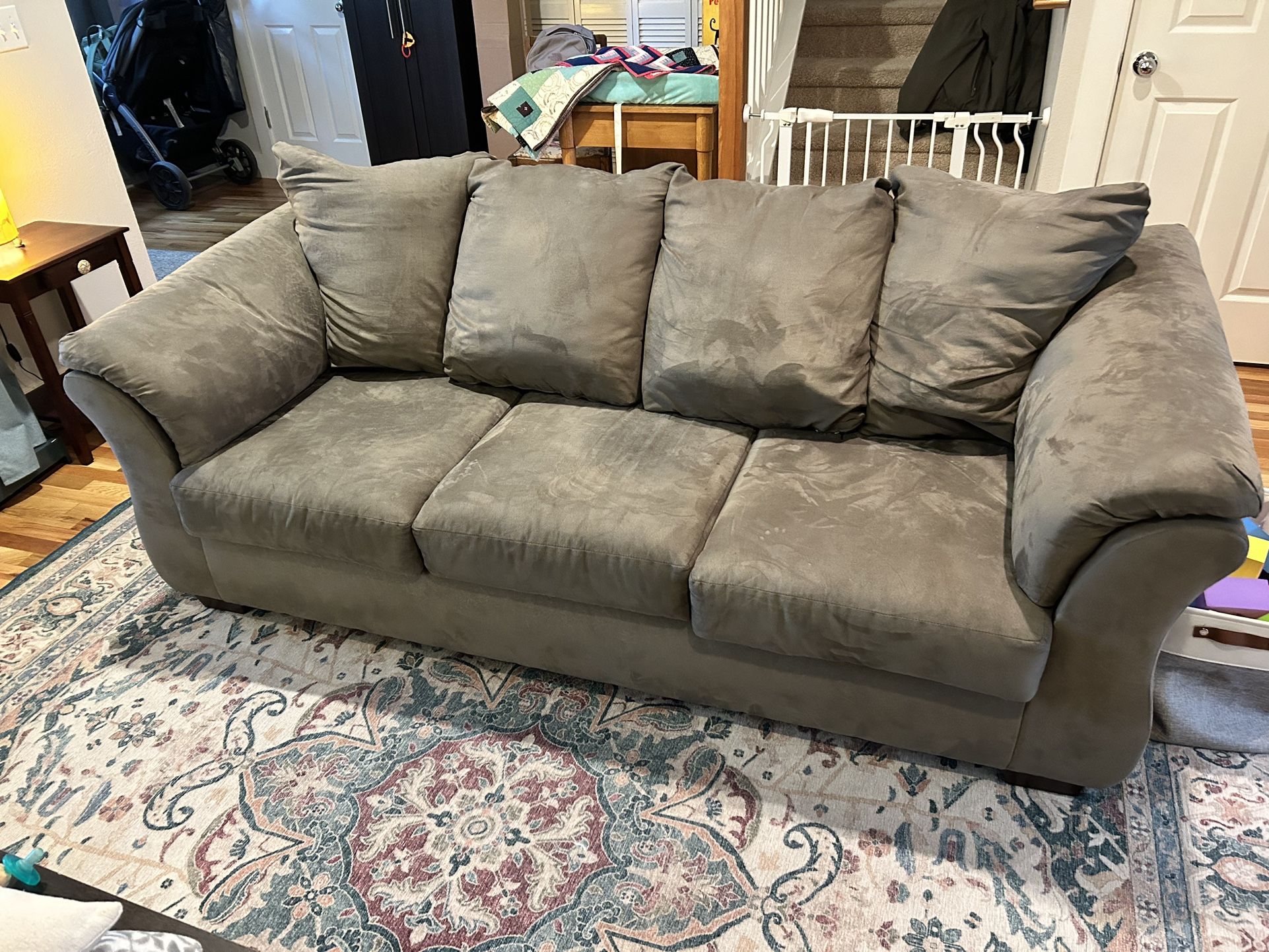 Grey Couch