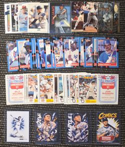 Baseball Card Lot – Legends, Stars, Rookies & Inserts