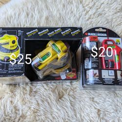 2  Laser Level ( new)  The price is on the photos.