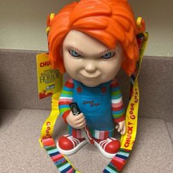 Chucky Universal Studios Popcorn Bucket New