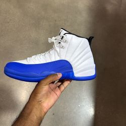 Air Jordan 12 Blueberry Sz 11