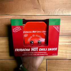 Sriracha Take Out Bowl With Chopsticks