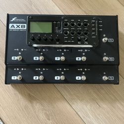 🎛️ Fractal AX8 Amp Modeler / Multi-FX Processor