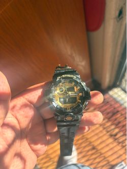 Black G Shock