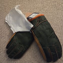 Hestra Wakayama Gloves Size 8 Forest/Cork