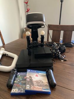 Sony PlayStation 4 Console and PlayStation VR Bundle