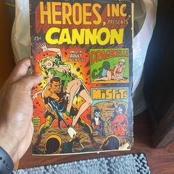 Heroes Inc Presents Cannon