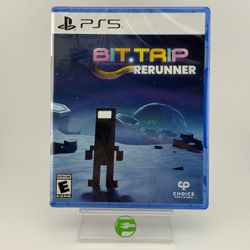 New Bit.Trip Rerunner (Sony PlayStation 5 PS5, 2025)