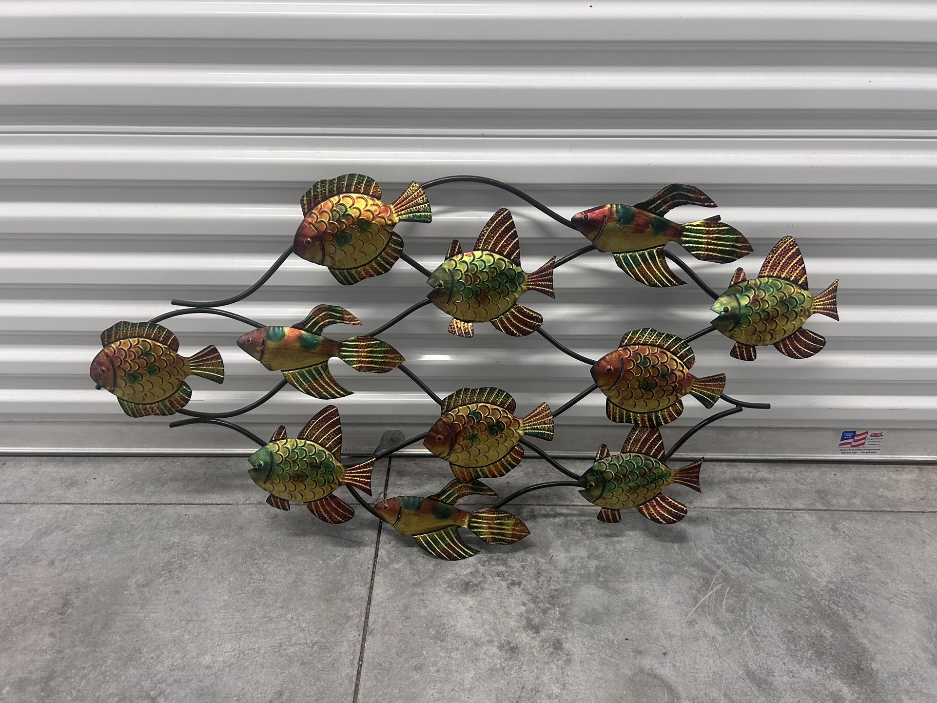 Local Fish Artwork