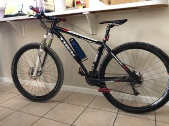 Trek x-cal 6 mountain bike dropper post and Sidxx airfork