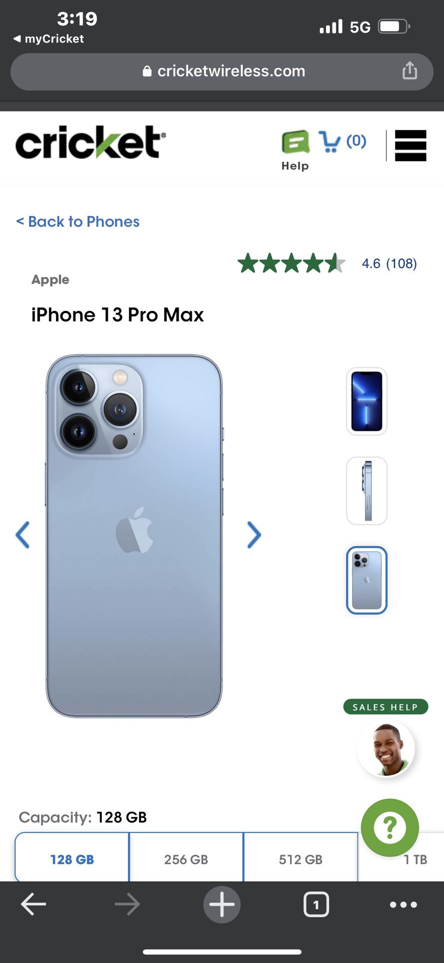 Brand New iPhone 13 Pro Max 128 Gb