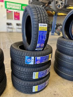 215/60/16 lion sport with installation and balance include