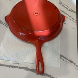 Le Creuset 2-12” Skillets