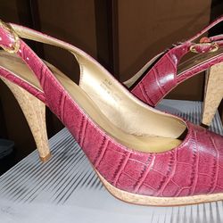Preview International Slingback Heels