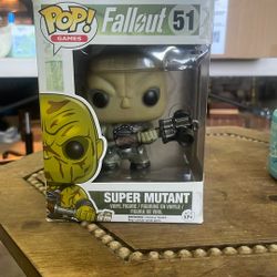 Pop Games Super Mutant