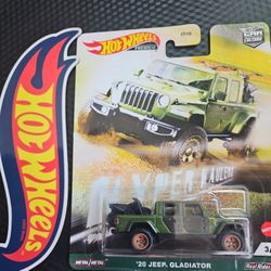 Hot Wheels Car culture Premium Hyper haulers 2020 Jeep Gladiator