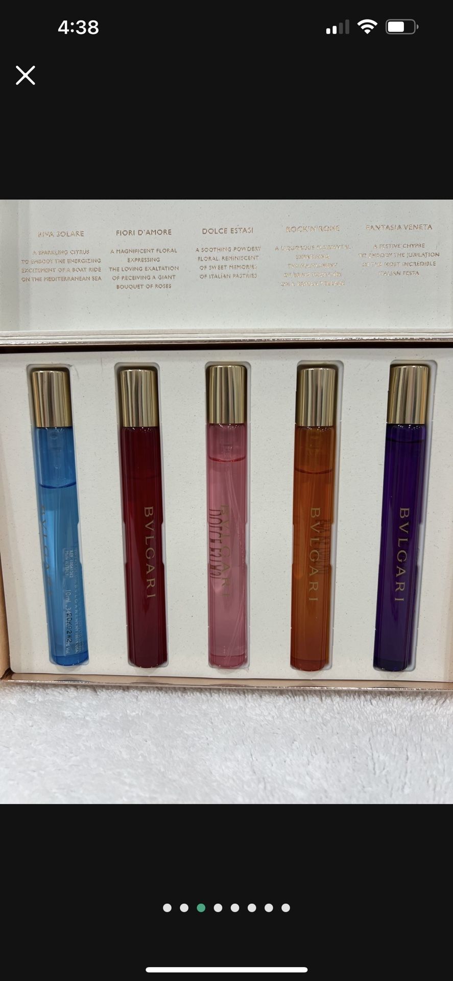 Bvlgari Allegra Discovery Set for Sale in Fort Lauderdale, FL
