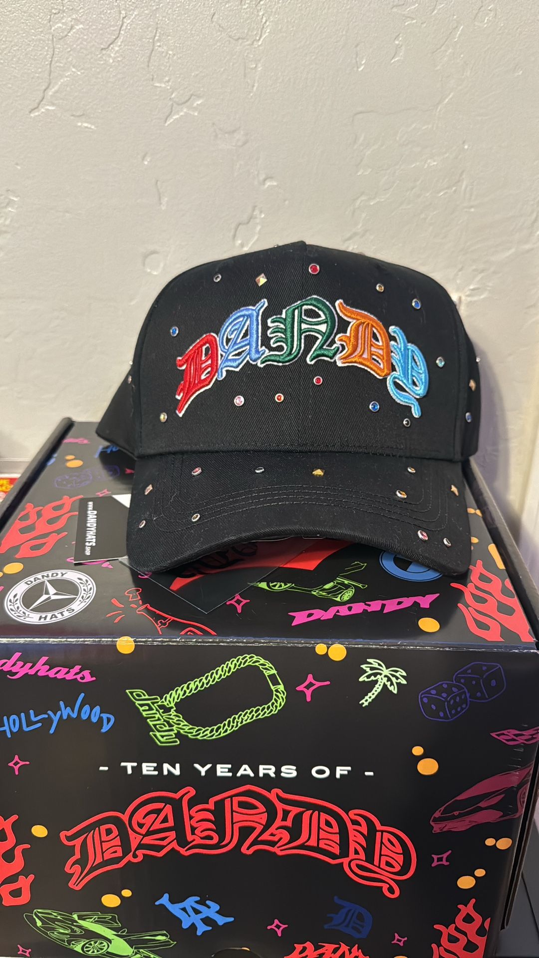 Dandy Hats 10th Anniversary New