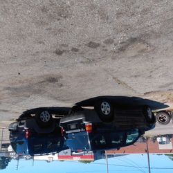 2003 Black Ford Escape Four-door