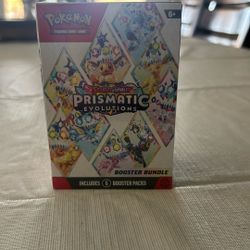 Prismatic Evolutions Booster Bundle 