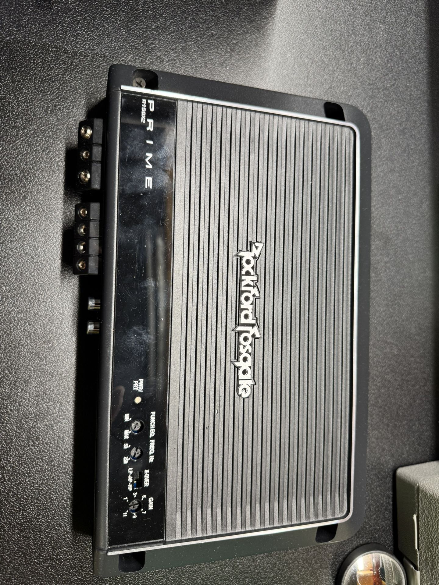 Subwoofer And Amp Combo