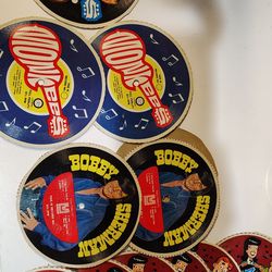 Vintage Cereal Box Records