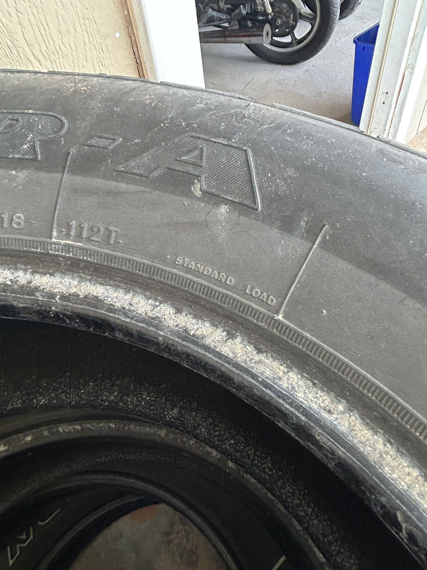 Goodyear Wrangler tires P265/65R18 Set Of 4 Preowned for Sale in El