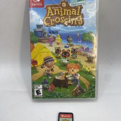 Animal Crossing: New Horizons - Nintendo Switch with box